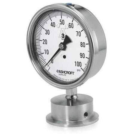 Ashcroft Sanitary Pressure Gauge, 1032